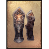 Наручи готического рыцаря / Gothic Knight Bracers
