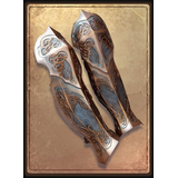 Поножи готического рыцаря / Gothic Knight Greaves