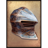 Шлем готического рыцаря / Gothic Knight Helmet