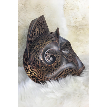 Большие гномьи наплечники / Dwarven big shoulder pad