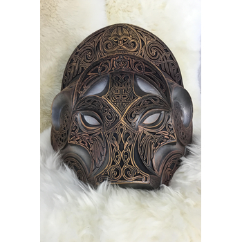 Большие гномьи наплечники / Dwarven big shoulder pad