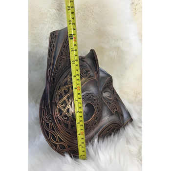 Большие гномьи наплечники / Dwarven big shoulder pad