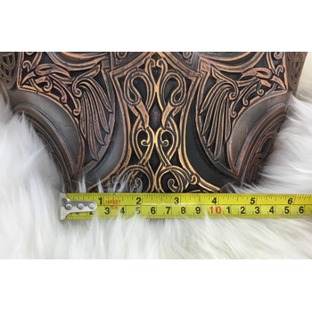 Большие гномьи наплечники / Dwarven big shoulder pad