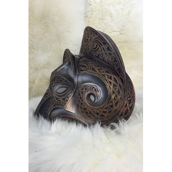 Большие гномьи наплечники / Dwarven big shoulder pad