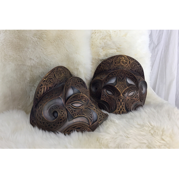 Большие гномьи наплечники / Dwarven big shoulder pad