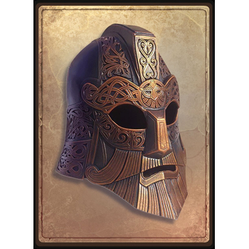 Гномий шлем / Dwarven helmet