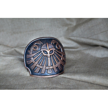 Гномьи наплечники / Dwarf shoulder pads