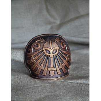 Гномьи наплечники / Dwarf shoulder pads