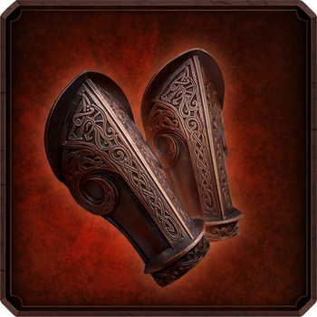 Гномьи наручи / Dwarven bracers