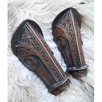 Гномьи наручи / Dwarven bracers