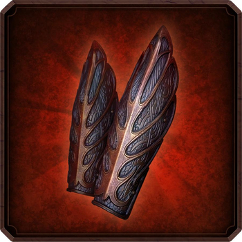 Эльфийские наручи/ Elven bracers