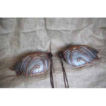 Эльфийские наплечники / Elven shoulders