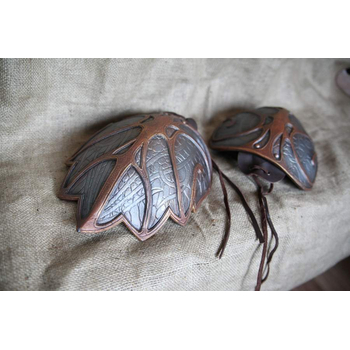 Эльфийские наплечники / Elven shoulders