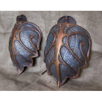 Эльфийские наплечники / Elven shoulders