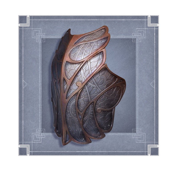 Эльфийский нагрудник / Elven breastplate