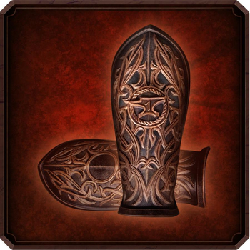 Рыцарские наручи / Knight bracers