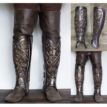 Рыцарские поножи / Knight greaves