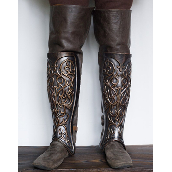 Рыцарские поножи / Knight greaves