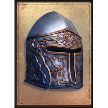 Рыцарский шлем/ Knight helmet