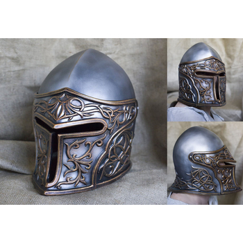 Рыцарский шлем/ Knight helmet