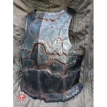 Орочья кираса (грудь) / Orc breastplate (Front)