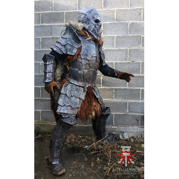 Орочья кираса (грудь) / Orc breastplate (Front)