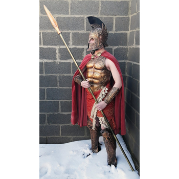 Античная кираса / Antique Warrior Breastplate