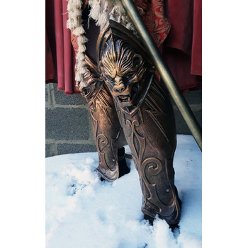 Античные поножи / Antique Warrior Greaves