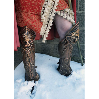 Античные поножи / Antique Warrior Greaves