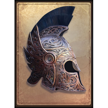 Античный шлем / Antique Warrior Helmet