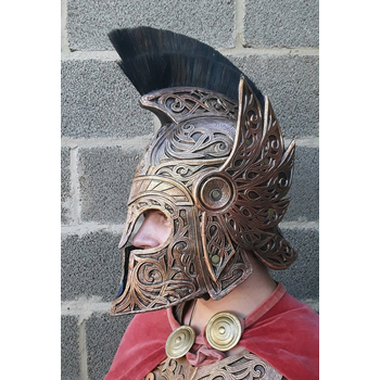 Античный шлем / Antique Warrior Helmet