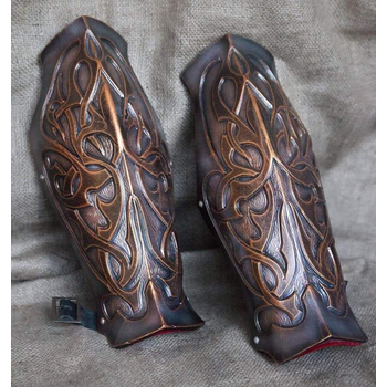 Наручи падшего паладина / Fallen paladin bracers