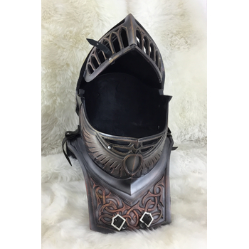 Шлем и горжет падшего паладина / Fallen paladin Helmet with gorjet