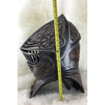 Шлем и горжет падшего паладина / Fallen paladin Helmet with gorjet