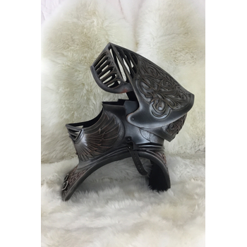 Шлем и горжет падшего паладина / Fallen paladin Helmet with gorjet