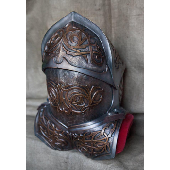 Шлем и горжет падшего паладина / Fallen paladin Helmet with gorjet