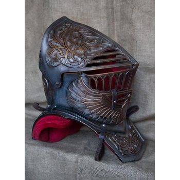 Шлем и горжет падшего паладина / Fallen paladin Helmet with gorjet