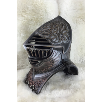 Шлем и горжет падшего паладина / Fallen paladin Helmet with gorjet