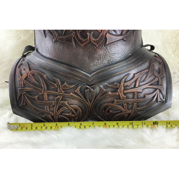 Шлем и горжет падшего паладина / Fallen paladin Helmet with gorjet