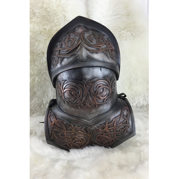 Шлем и горжет падшего паладина / Fallen paladin Helmet with gorjet