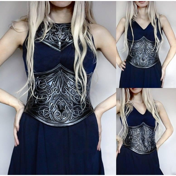 Женская кираса раздельная / Female breastplate separate