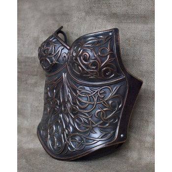 Женская кираса открытая / Female breastplate open