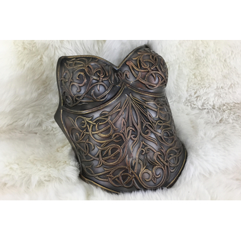 Женская кираса открытая / Female breastplate open