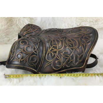 Женская кираса открытая / Female breastplate open