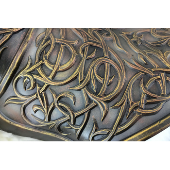 Женская кираса открытая / Female breastplate open