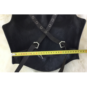 Женская кираса открытая / Female breastplate open