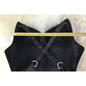 Женская кираса открытая / Female breastplate open