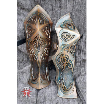 Наручи готического рыцаря / Gothic Knight Bracers