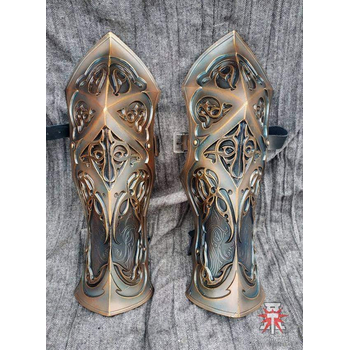 Наручи готического рыцаря / Gothic Knight Bracers
