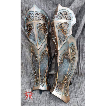 Поножи готического рыцаря / Gothic Knight Greaves